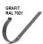 4.Hak rynnowy metalowy prosty BRYZA - GRAFIT.jpg