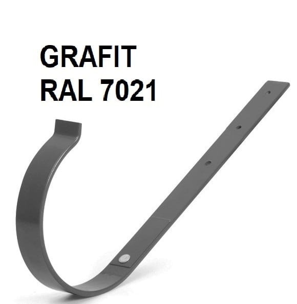 4.Hak rynnowy metalowy prosty BRYZA - GRAFIT.jpg