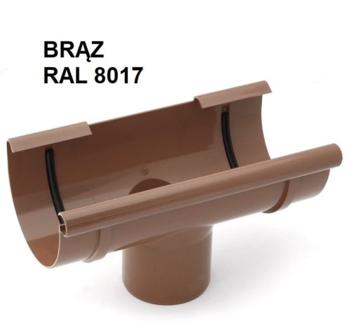 1.BRYZA PVC Lej spustowy - BRĄZ.jpg