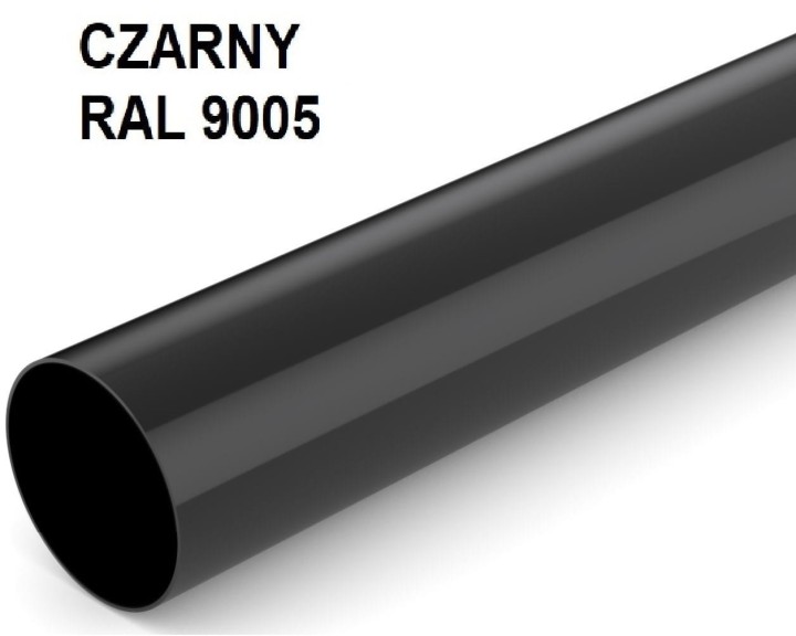5.Rura spustowa- 3m - CZERŃ.jpg