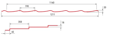 twist blachodachówka rysunek techniczny.webp