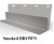 Bezwkrętowy Narożnik Wewnętrzny WEw Smoked BROWN.jpg